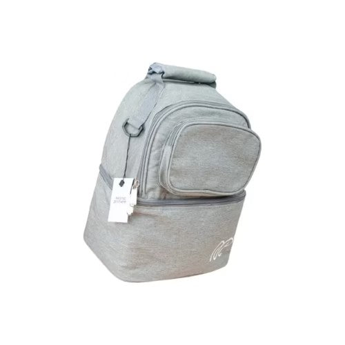 Cooler Bag para Leche Materna - Gris - Mama Primero