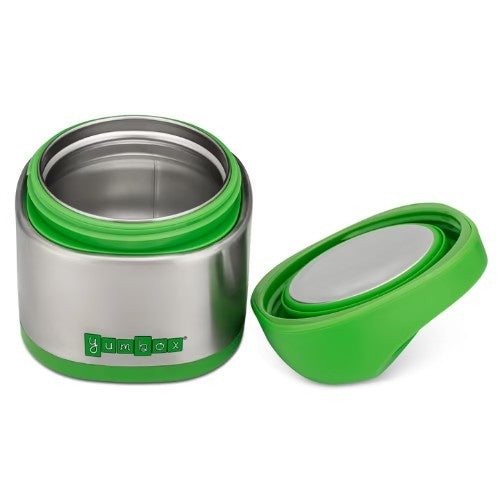 Cubi Termo para Alimentos - Verde - Yumbox