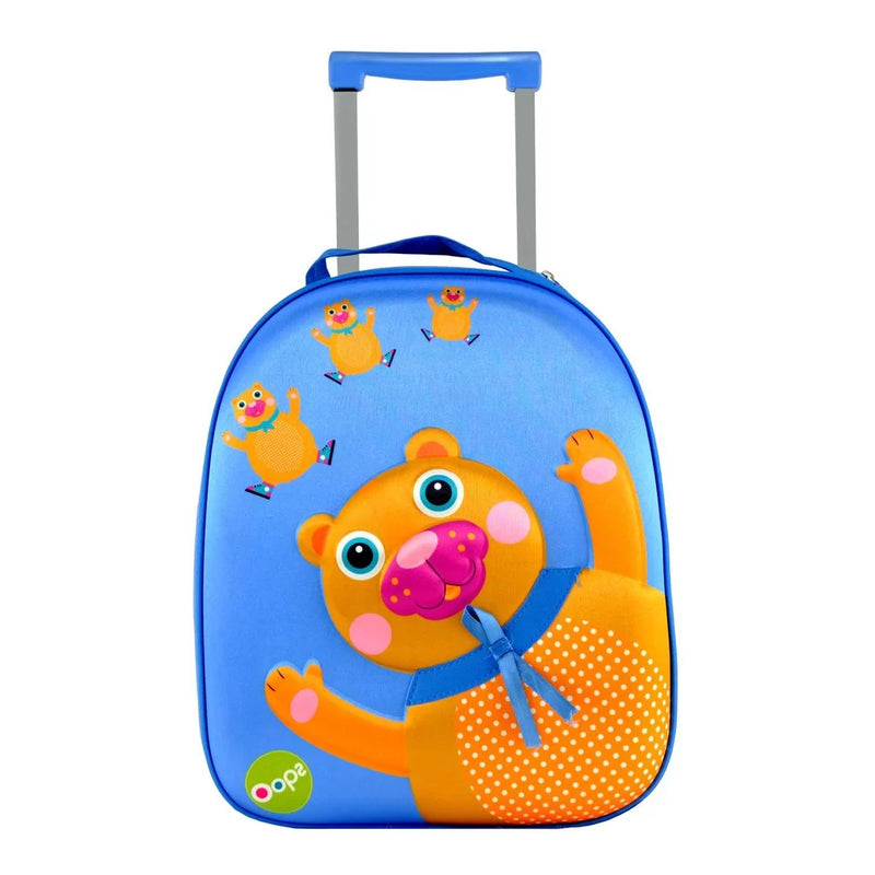 Mochila con Ruedas - Oso - Oops