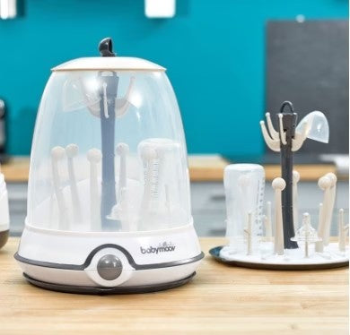 Esterilizador Eléctrico Turbo Steam - Babymoov
