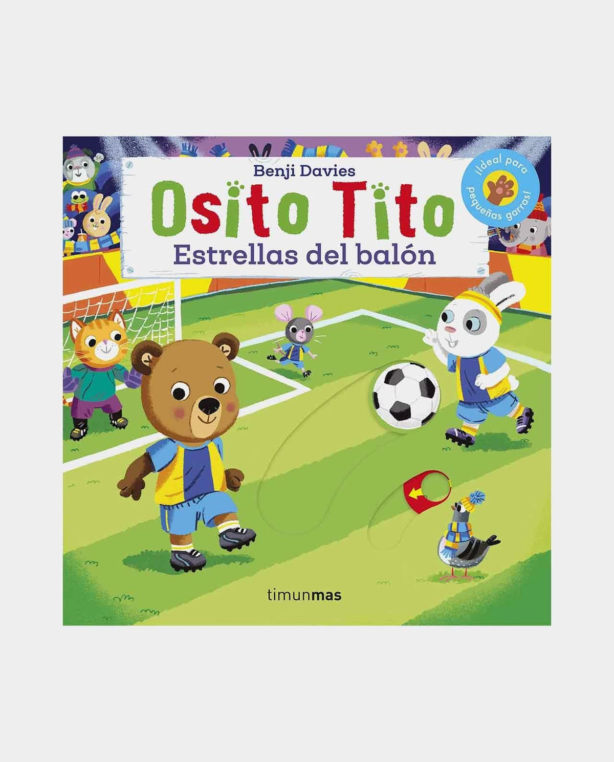 Estrellas del Balón - Osito Tito