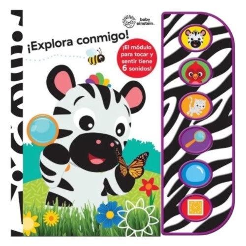 ¡Explora Conmigo! Baby Einstein - Eurosur Books