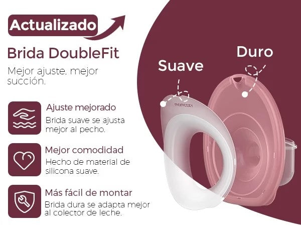 Extractor de Leche Individual Manos Libres - M6 - Momcozy