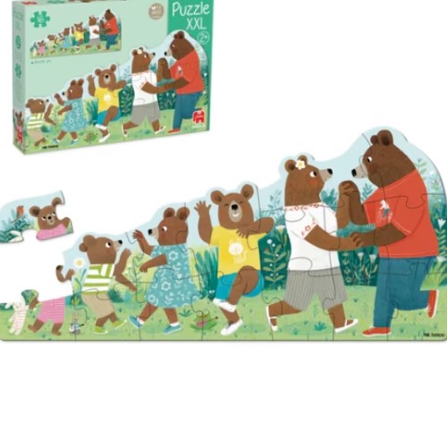 Familia Oso - Puzzle XXL (2 Años+) - Goula