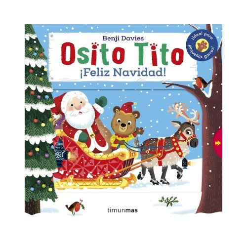 Feliz Navidad - Osito Tito