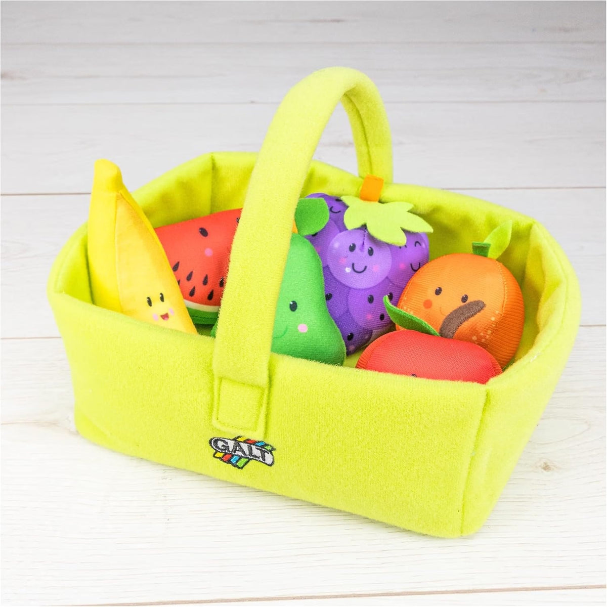 Fill and Spill - Cesta de Frutas (9 Meses+) - Galt