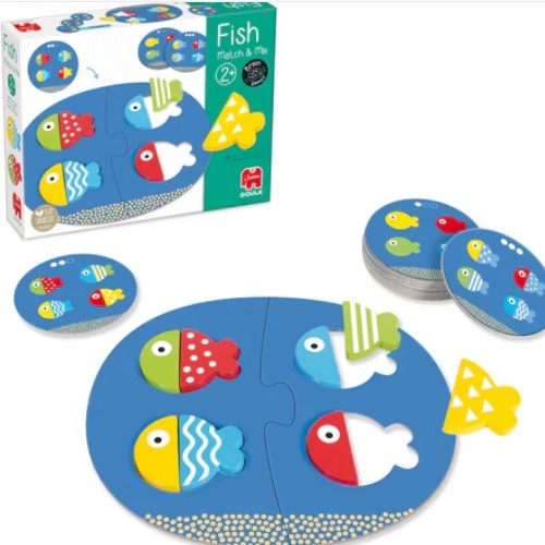 Fish - Match y Mix (2 Años+) - Goula