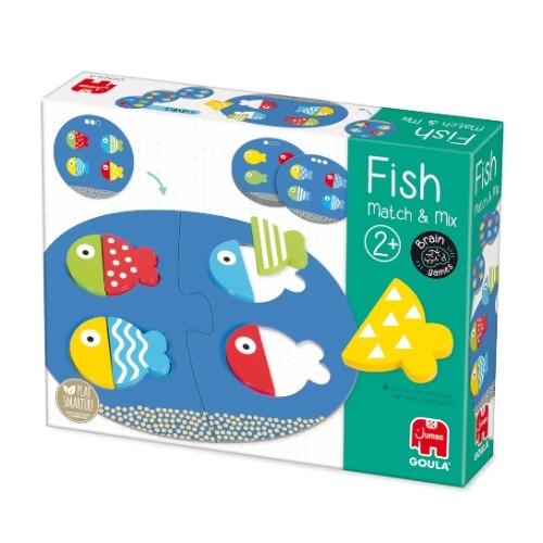 Fish - Match y Mix (2 Años+) - Goula