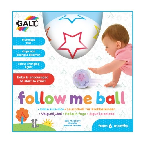 Follow Me Ball (6 Meses - 9 Meses+) - Galt