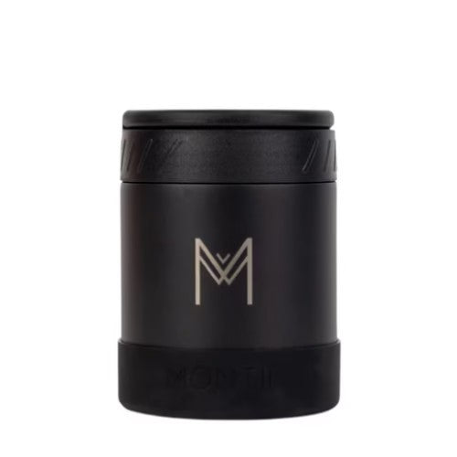 Food Jar de Acero Inoxidable - Midnight 400ml - Montiico