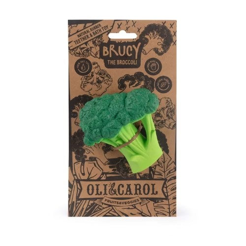 Fruits & Veggies - Brucy The Broccoli - Oli and Carol