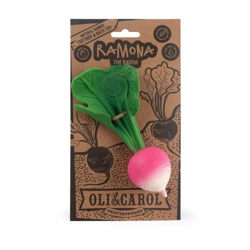 Fruits & Veggies - Ramona The Radish - Oli and Carol