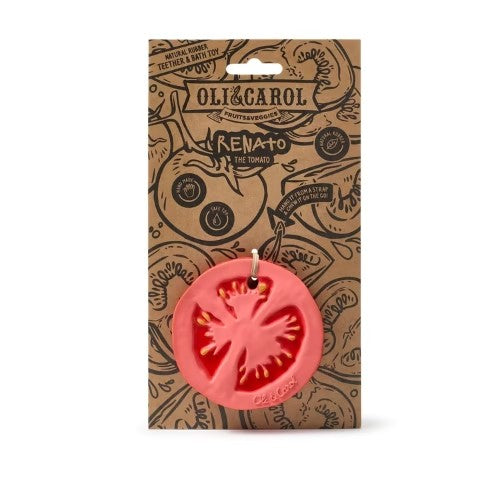 Fruits & Veggies - Renato The Tomato - Oli and Carol