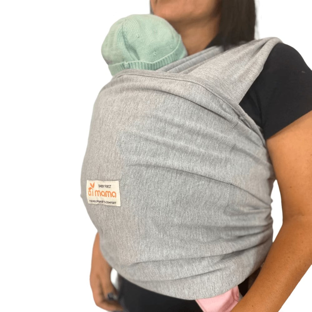 Fular Prearmado - Color Gris - Aimama