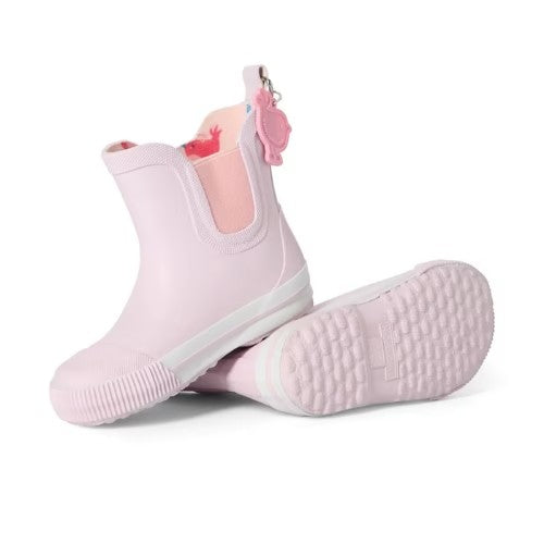Gumboots Botas de Lluvia - Rosado (Talla 20) - Penny Scallan Design
