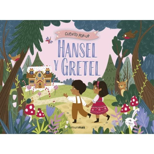 Hansel y Gretel - Cuento Pop-up - Grupo Planeta