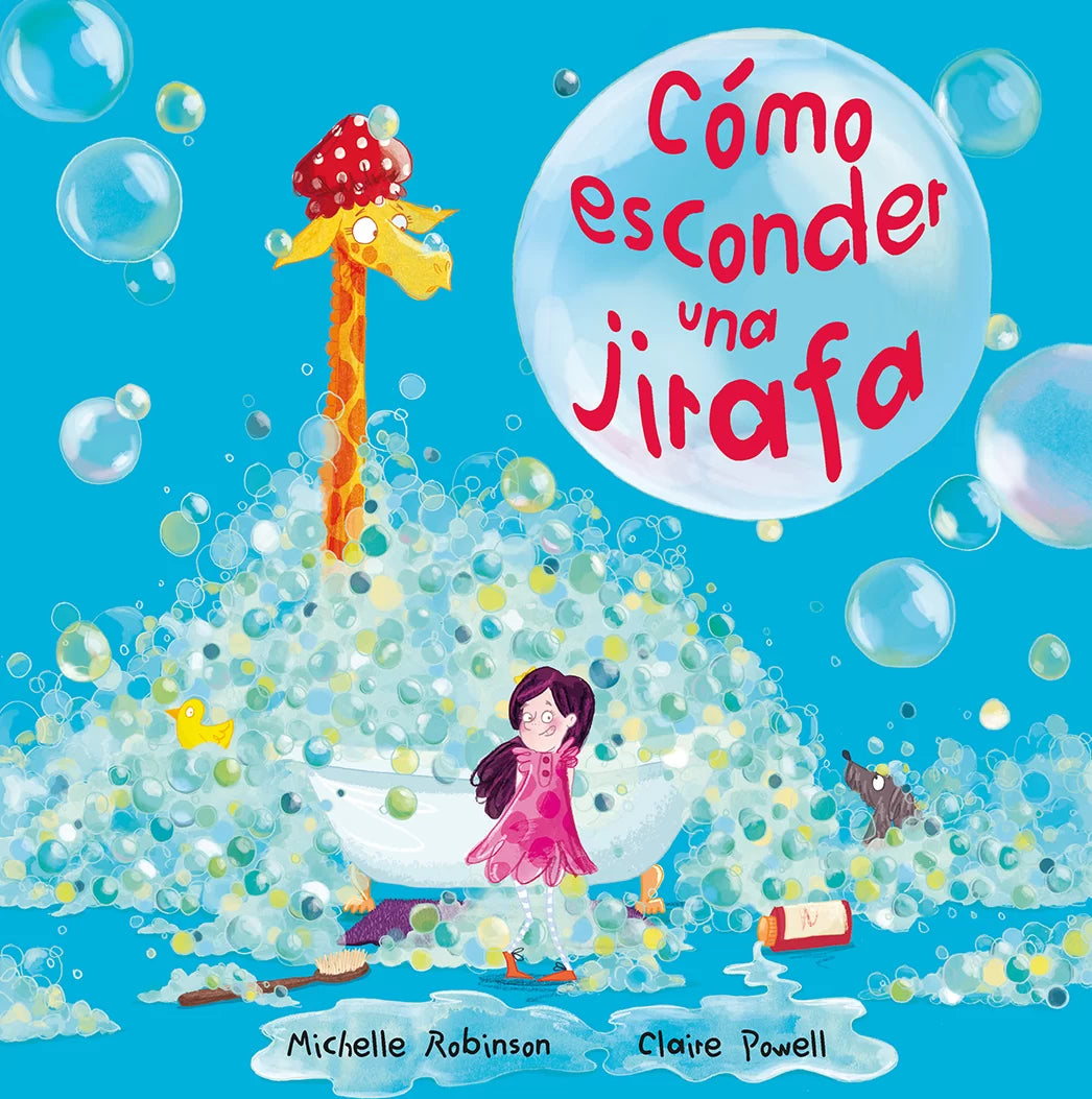 Cómo Esconder una Jirafa - Hipatia Libros