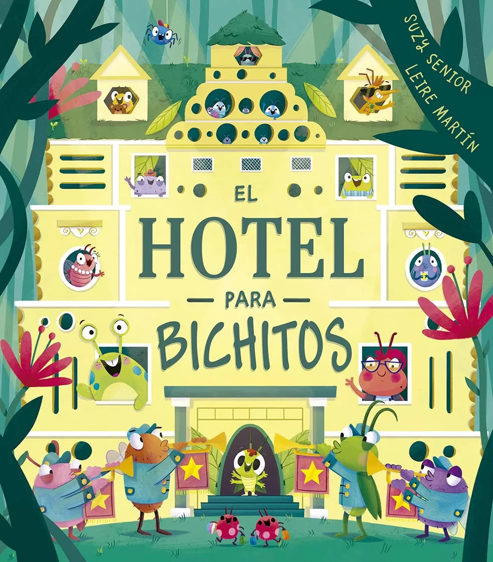 El Hotel de Bichitos - Hipatia Libros