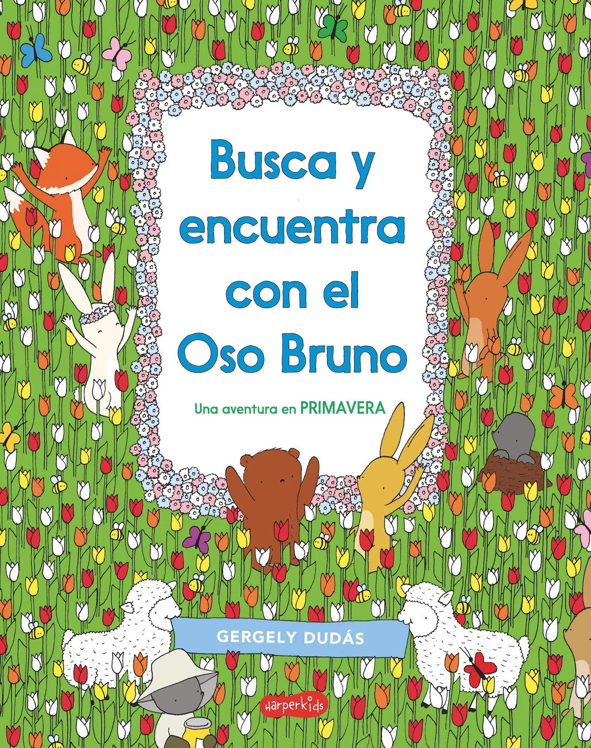 Busca y Encuentra con el Oso Bruno - Hipatia Libros