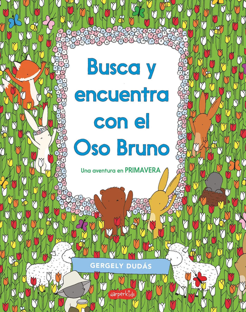 Busca y Encuentra con el Oso Bruno - Hipatia Libros