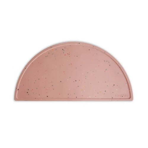 Individual de Silicona - Pink Confetti - Mushie