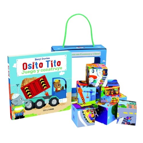 Juega y Construye - Osito Tito - Grupo Planeta