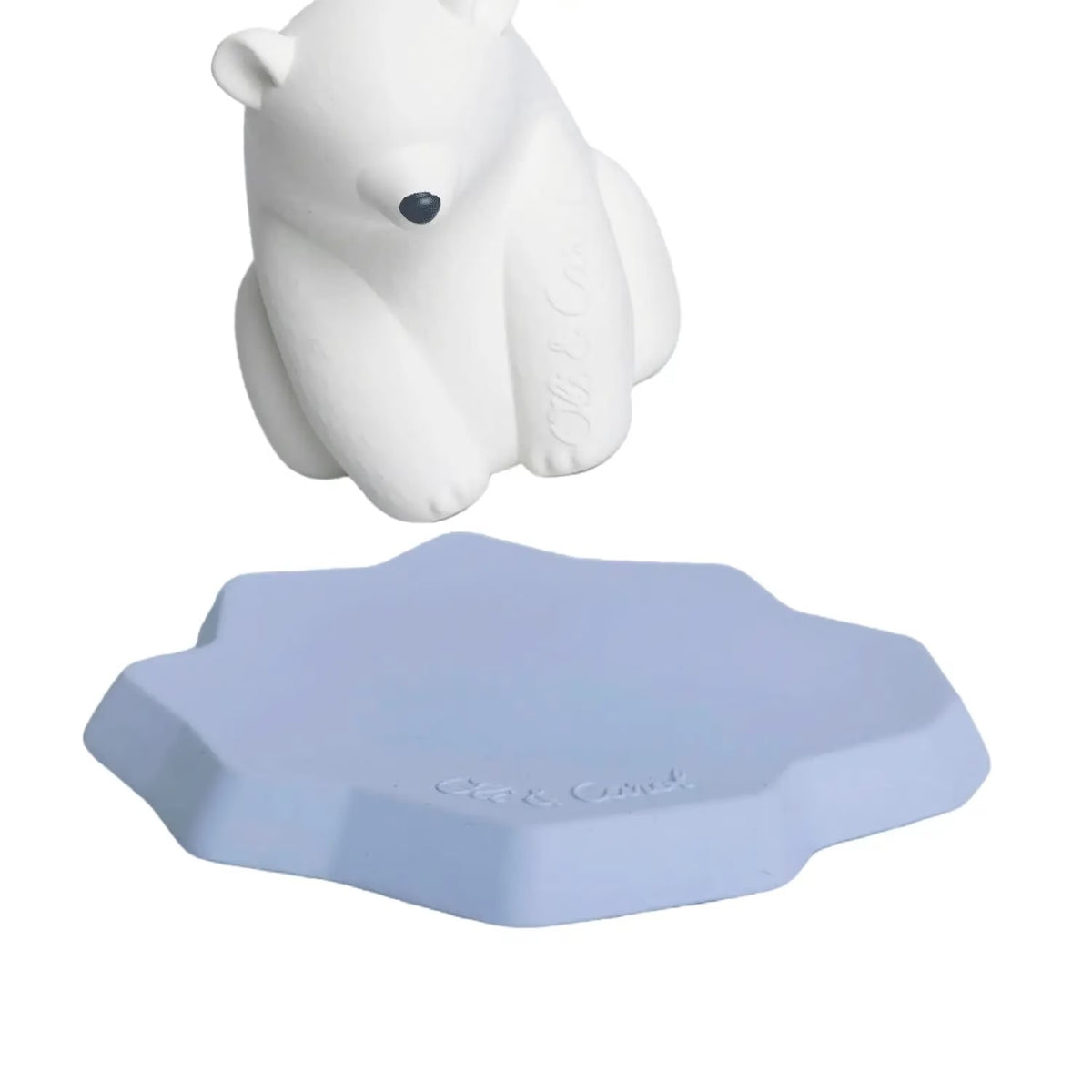 Juguete de Baño Mordedor - Oso Polar - Oli and Carol