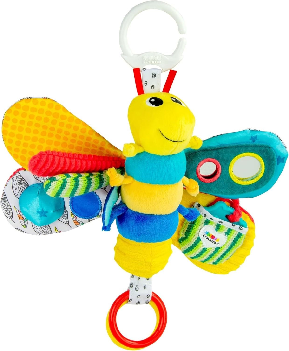 Juguete de Estimulación Sensorial - Freddie la Luciernaga (0 Meses - 4 Años) - Lamaze