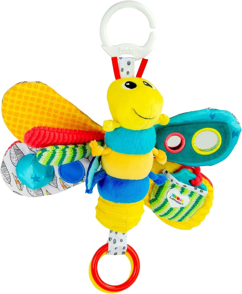 Juguete de Estimulación Sensorial - Freddie la Luciernaga (0 Meses - 4 Años) - Lamaze