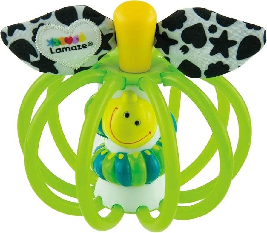 Juguete de Estimulación Sensorial - Grab Apple (0 Meses - 4 Años) - Lamaze