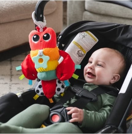 Juguete de Estimulación Sensorial - Liam la Langosta (0 Meses - 4 Años) - Lamaze