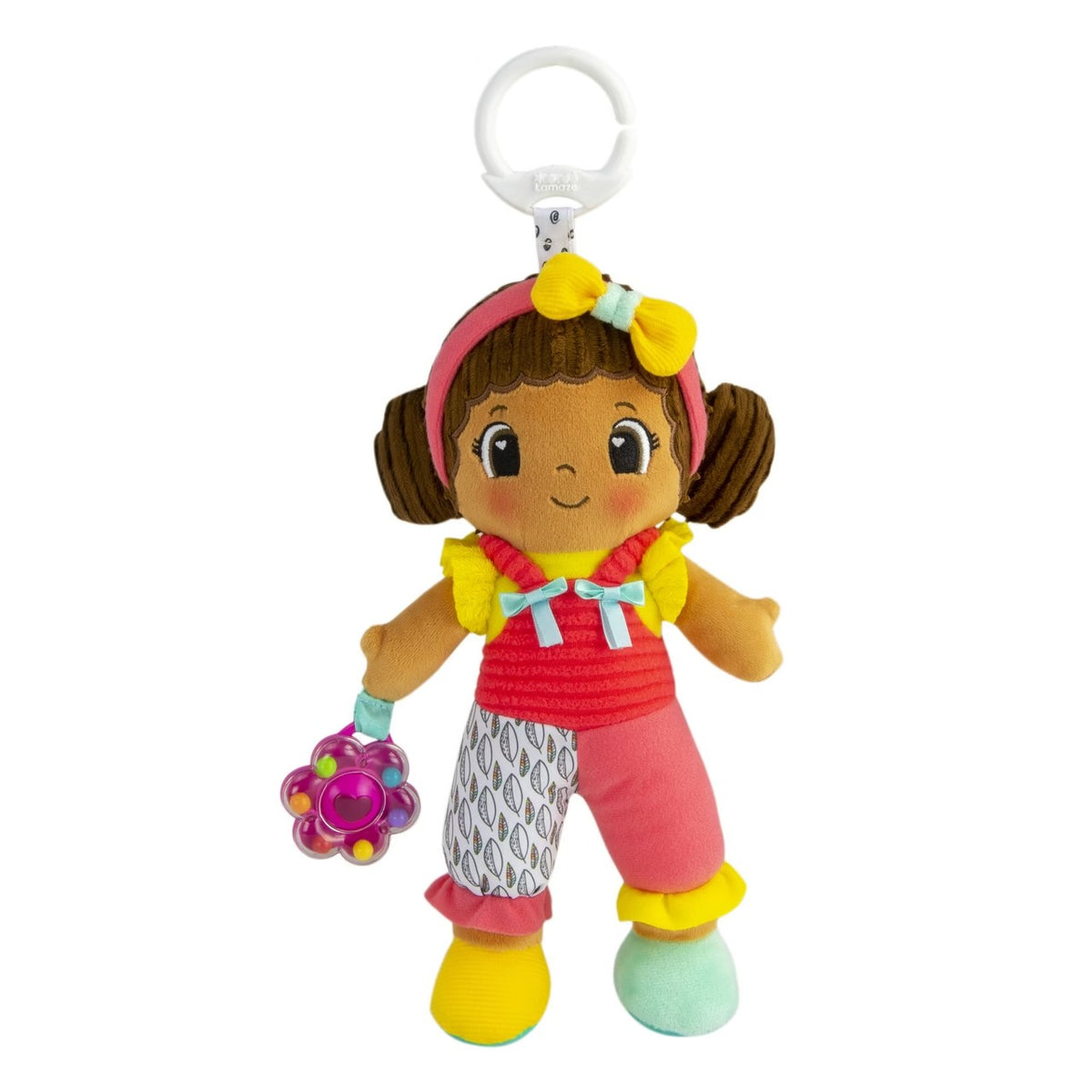 Juguete de Estimulación Sensorial - Mi Amiga Jasmine (0 Meses - 4 Años) - Lamaze