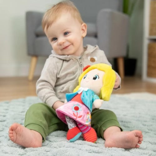 Juguete de Estimulación Sensorial - Mi Amiga Olivia (0 Meses - 4 Años) - Lamaze