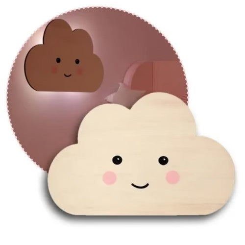 Lampara de Pared - Nube - Reer