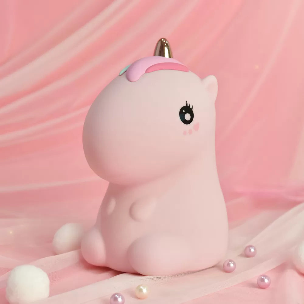 Lampara Unicornio -rosado - Imagen Casa