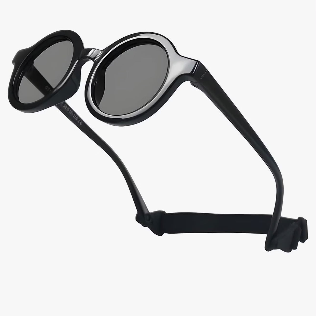 Lentes con Protección UV - Negro (0 - 2 Años) - Kiddo & Co
