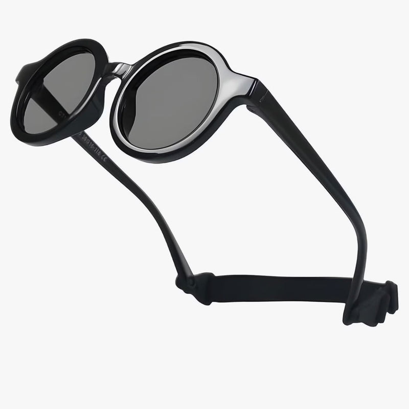 Lentes con Protección UV - Negro (0 - 2 Años) - Kiddo & Co