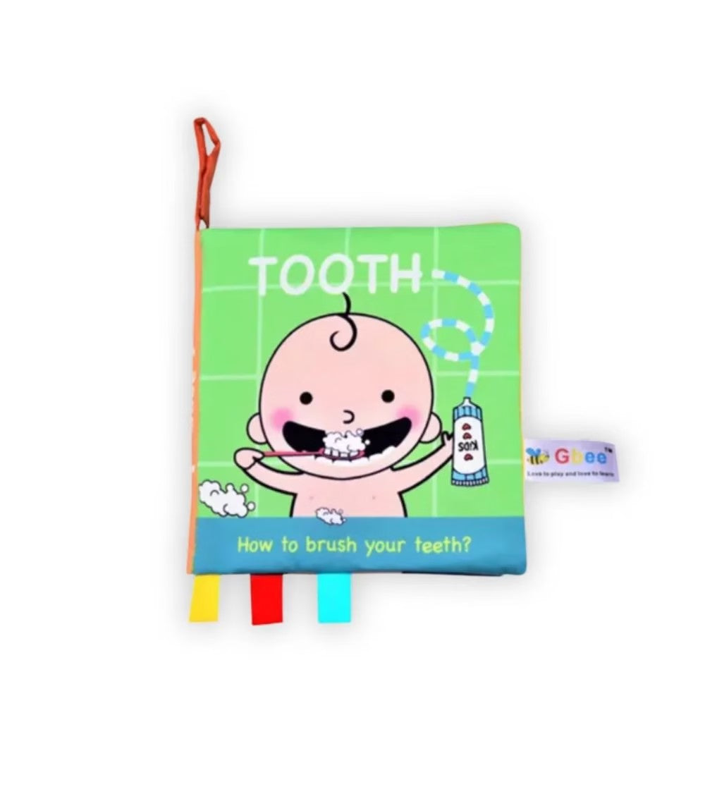 Libro Sensorial - A Lavarse los Dientes (0 Meses+) - Curiosamente