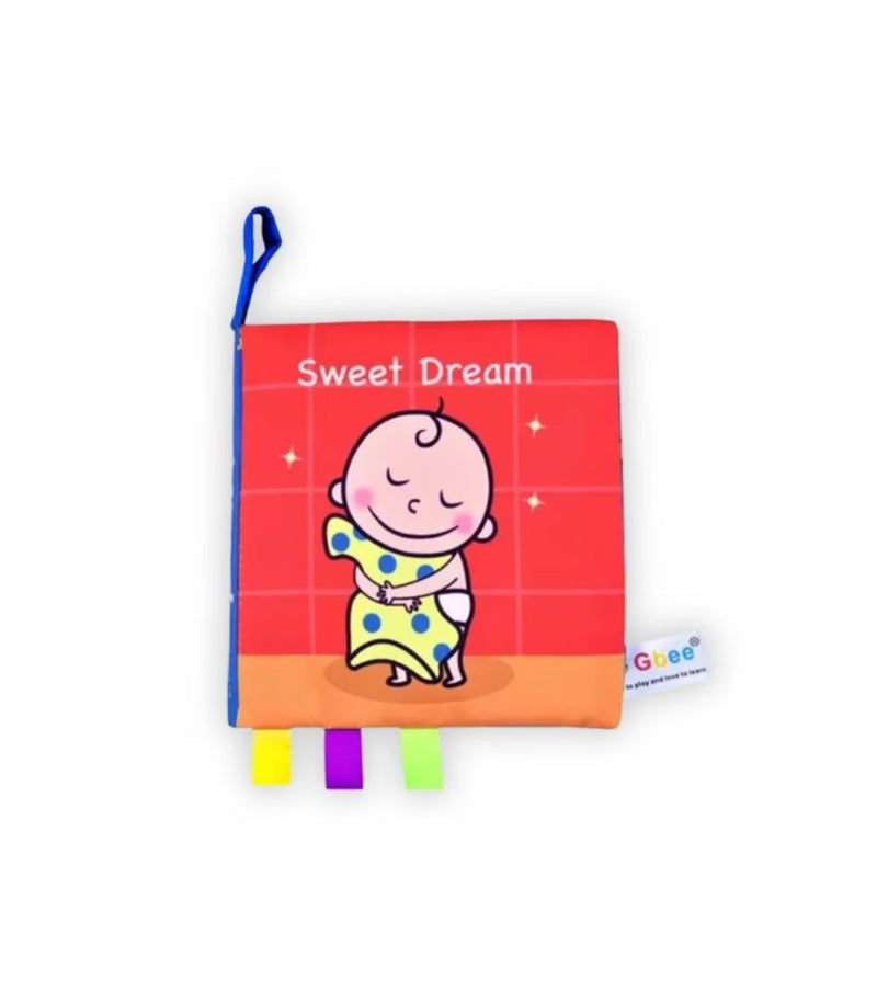 Libro Sensorial Dulces Sueños - Curiosamente