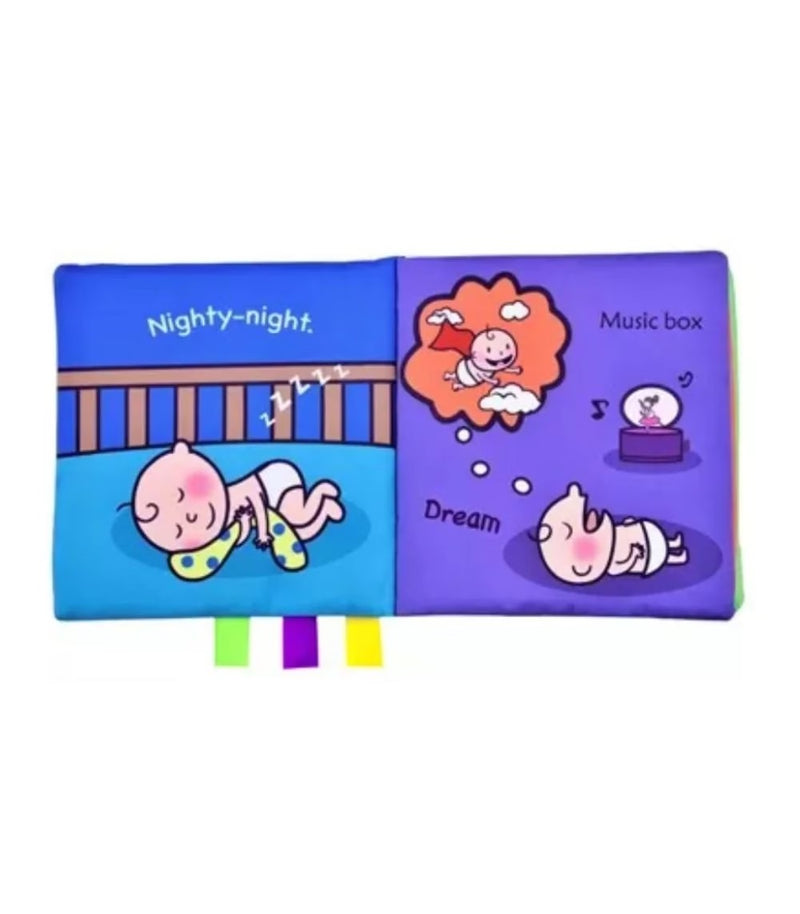Libro Sensorial Dulces Sueños - Curiosamente