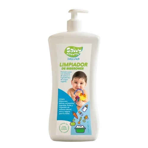 Limpiador de Biberones - 1Litro - Salvy Natural