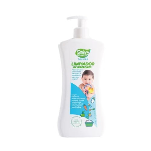 Limpiador de Biberones - 500ml - Salvy Natural