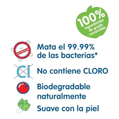 Limpiador de Biberones - 700ml - Pigeon
