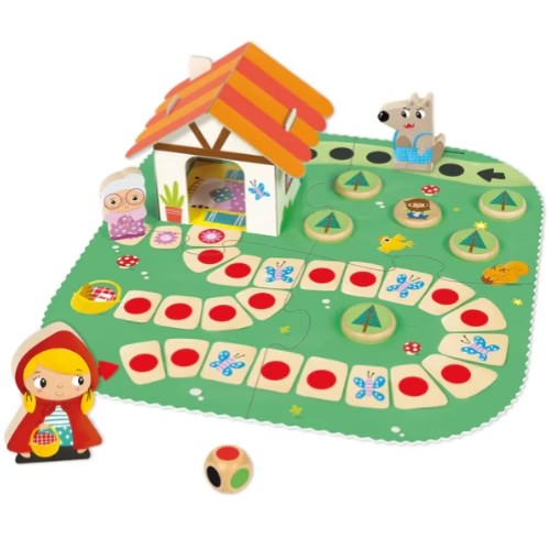 Little Red Riding Hood (2 Años+) - Goula