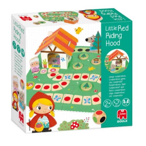 Little Red Riding Hood (2 Años+) - Goula