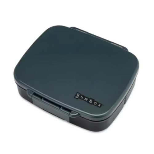Lonchera Bento Box Go - 5 Divisiones - Charcoal Gray - Yumbox