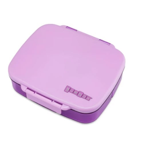 Lonchera Bento Box Go - 5 Divisiones - Kyoto Purple - Yumbox
