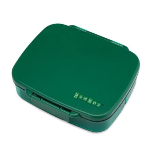 Lonchera Bento Box Go - 5 Divisiones - Lima Green - Yumbox