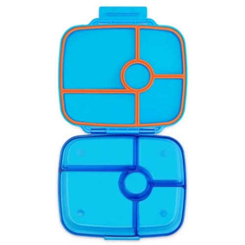 Lonchera Bento Box Go - 5 Divisiones - Miami Blue - Yumbox