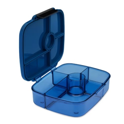 Lonchera Bento Box Go - 5 Divisiones - Oslo Blue - Yumbox
